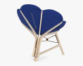 Louis Vuitton Concertina Stuhl 3D-Modell