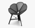 Louis Vuitton Concertina 의자 3D 모델 