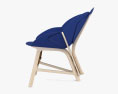 Louis Vuitton Concertina Stuhl 3D-Modell