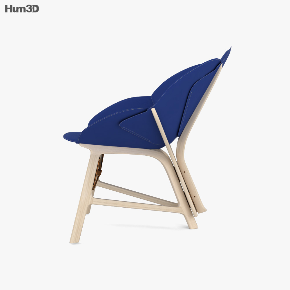 Louis Vuitton Concertina Chair 3D model