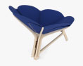 Louis Vuitton Concertina 椅子 3D模型