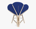 Louis Vuitton Concertina Стілець 3D модель