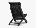 Louis Vuitton Palaver 椅子 3D模型