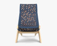 Louis Vuitton Palaver 의자 3D 모델 