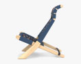 Louis Vuitton Palaver Silla Modelo 3D