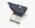 Louis Vuitton Palaver Cadeira Modelo 3d