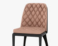 Luxxu Charla II Cadeira de Jantar Modelo 3d