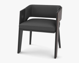 Luxxu Galea Обеденный стул 3D модель