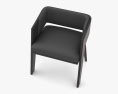 Luxxu Galea Обеденный стул 3D модель