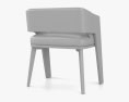 Luxxu Galea 餐椅 3D模型
