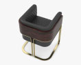 Luxxu Nura 餐椅 3D模型