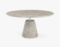 MDF Itali Rock Table 3d model