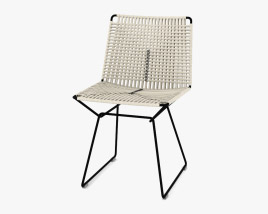 MDF Italia Neil Twist Chair 3D model