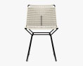 MDF Italia Neil Twist Chair 3d model