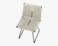 MDF Italia Neil Twist Chair 3d model