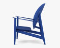 Mac Collins Iklwa Chair 3d model