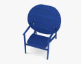 Mac Collins Iklwa Chair 3d model