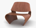 Made In Ratio Cowrie Chaise Modèle 3d