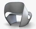 Made In Ratio Cowrie Chair 3d model