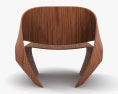 Made In Ratio Cowrie Chair 3d model