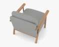 Made Lars 扶手椅 3D模型