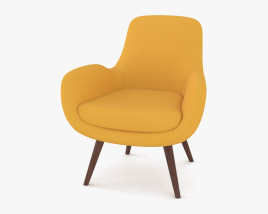 Made Moby Cadeira Modelo 3d