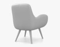 Made Moby Chair 3d model