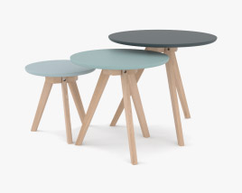Made Orion Table Basse Modèle 3D