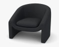 Made Shona Cadeira Modelo 3d