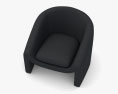 Made Shona Chair 3d model