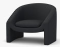 Made Shona Chair 3d model