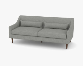 Made Herton Sofa Modèle 3D