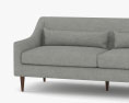 Made Herton Sofa Modèle 3d