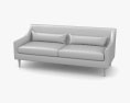 Made Herton Sofa Modèle 3d