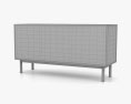 Made Pavia Sideboard 3D 모델 