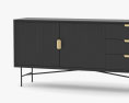 Made Haines Sideboard Modèle 3d