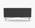 Made Haines Sideboard 3D 모델 
