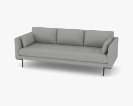 Made Harlow Sofa Modèle 3D