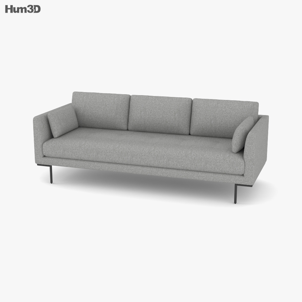 Made Harlow Sofa 3D-Modell