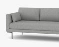 Made Harlow Sofa Modèle 3d