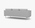 Made Harlow Sofa 3D-Modell