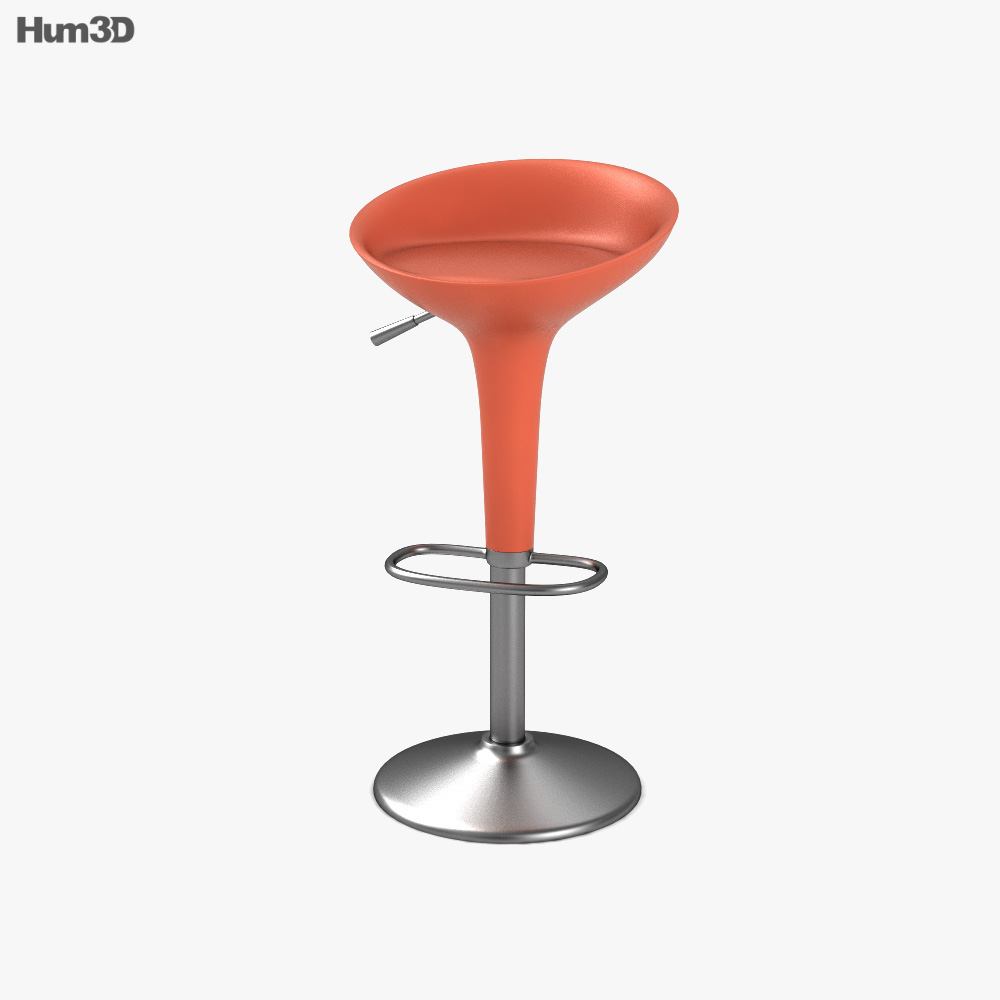 Magis Bambo stool 3D model