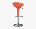 Magis Bambo 酒吧椅 3D模型