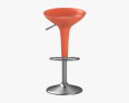 Magis Bambo 酒吧椅 3D模型