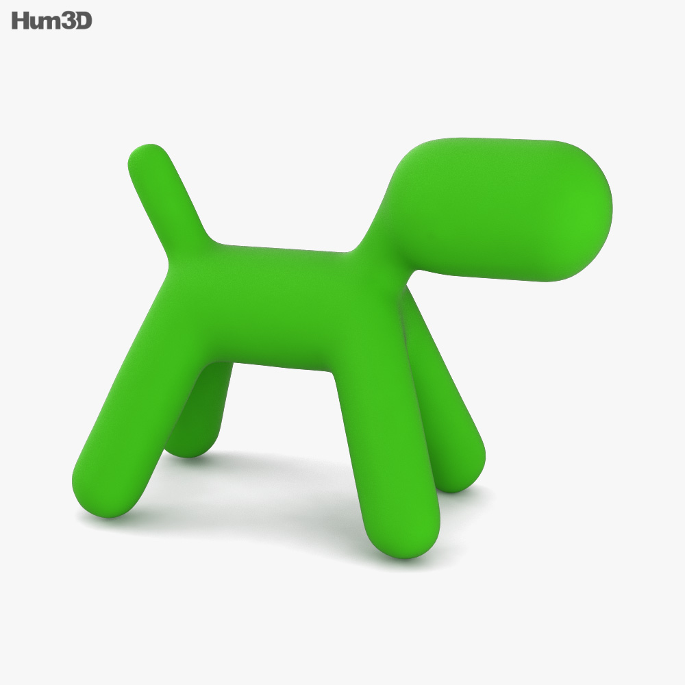 Magis Puppy Decoration 3D model