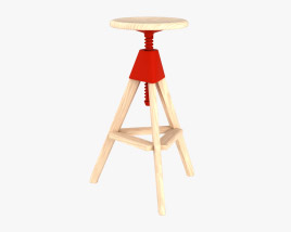 Magis Tom And Jarry stool 3D model