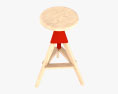 Magis Tom And Jarry Барний стілець 3D модель