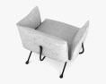 Magis Officina 扶手椅 3D模型