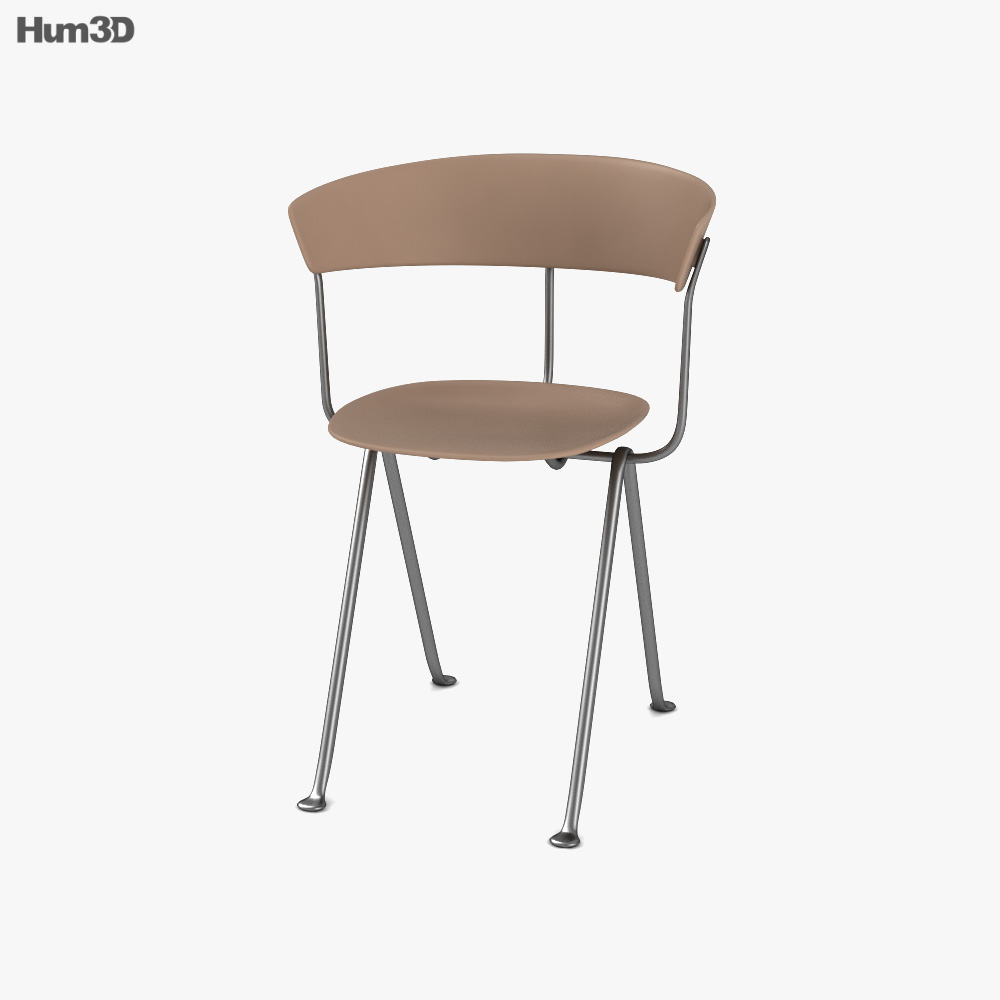 Magis Officina Chair 3D model