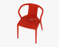 Magis Air 肘掛け椅子 3Dモデル